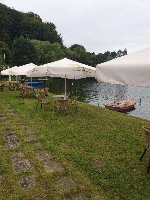 See Schlosshotel Am Kellersee أويتين المظهر الخارجي الصورة