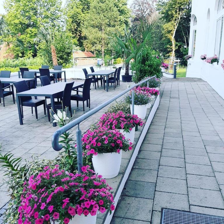 See Schlosshotel Am Kellersee أويتين المظهر الخارجي الصورة