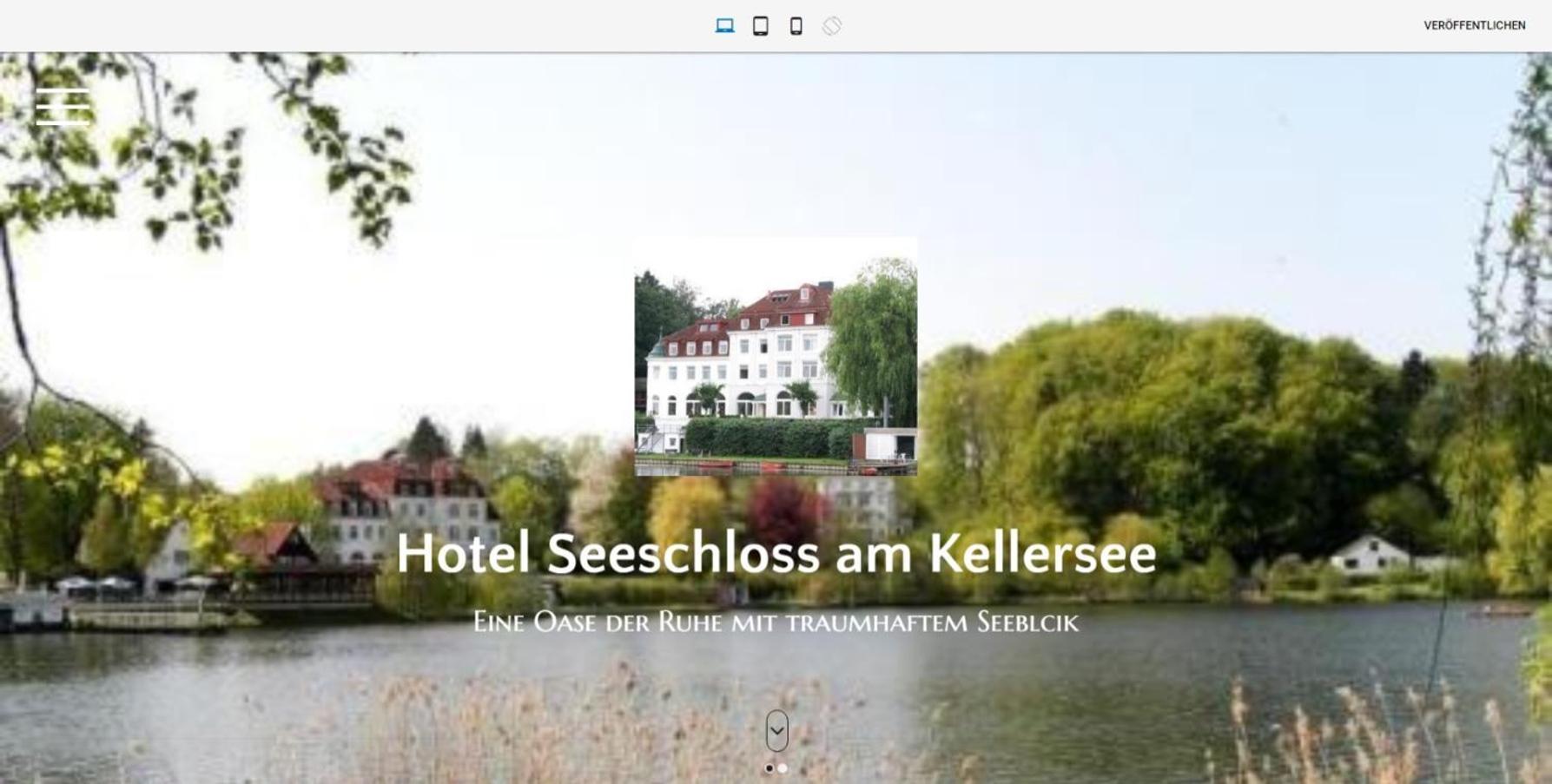 See Schlosshotel Am Kellersee أويتين المظهر الخارجي الصورة
